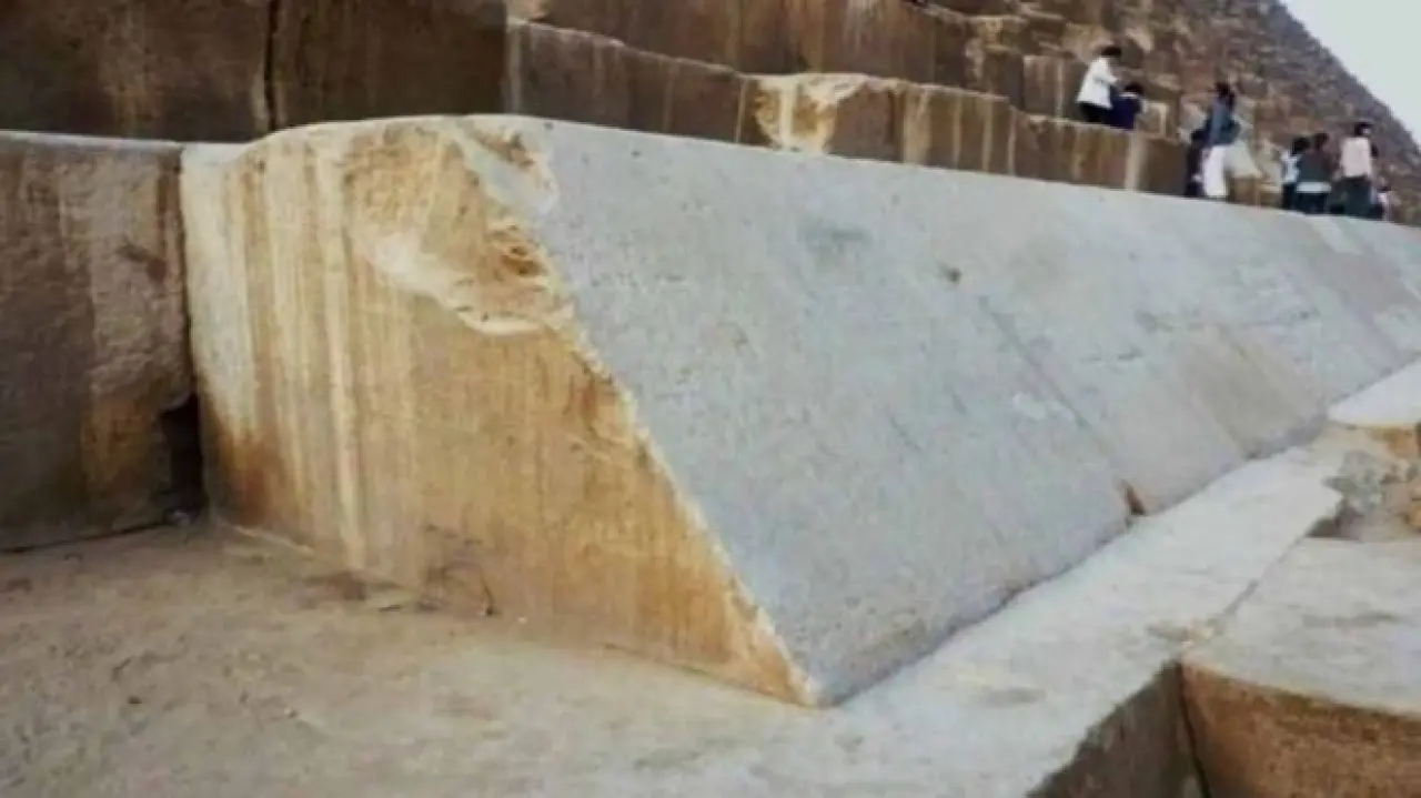 Gize Büyük Piramit Kireçtaşı